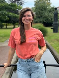 Shirtje Fabulous koraal