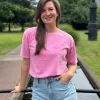 Shirtje Fabulous roze