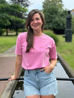 Shirtje Fabulous roze