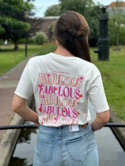 Shirtje Fabulous wit