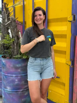 Shirtje Freshly grijs