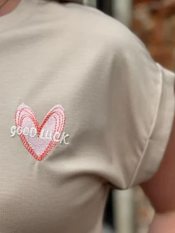 Shirtje Josje beige