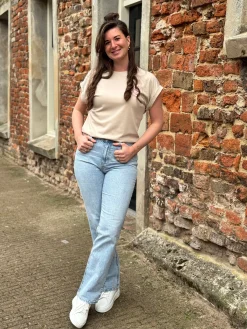 Shirtje Josje beige