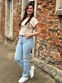 Shirtje Josje beige