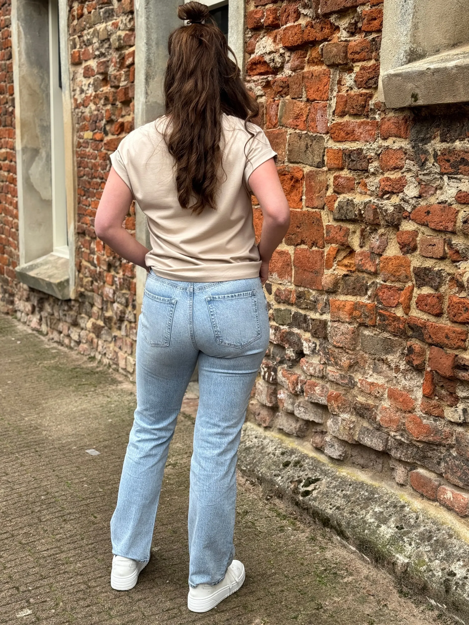 Shirtje Josje beige