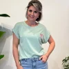 Shirtje Josje groen