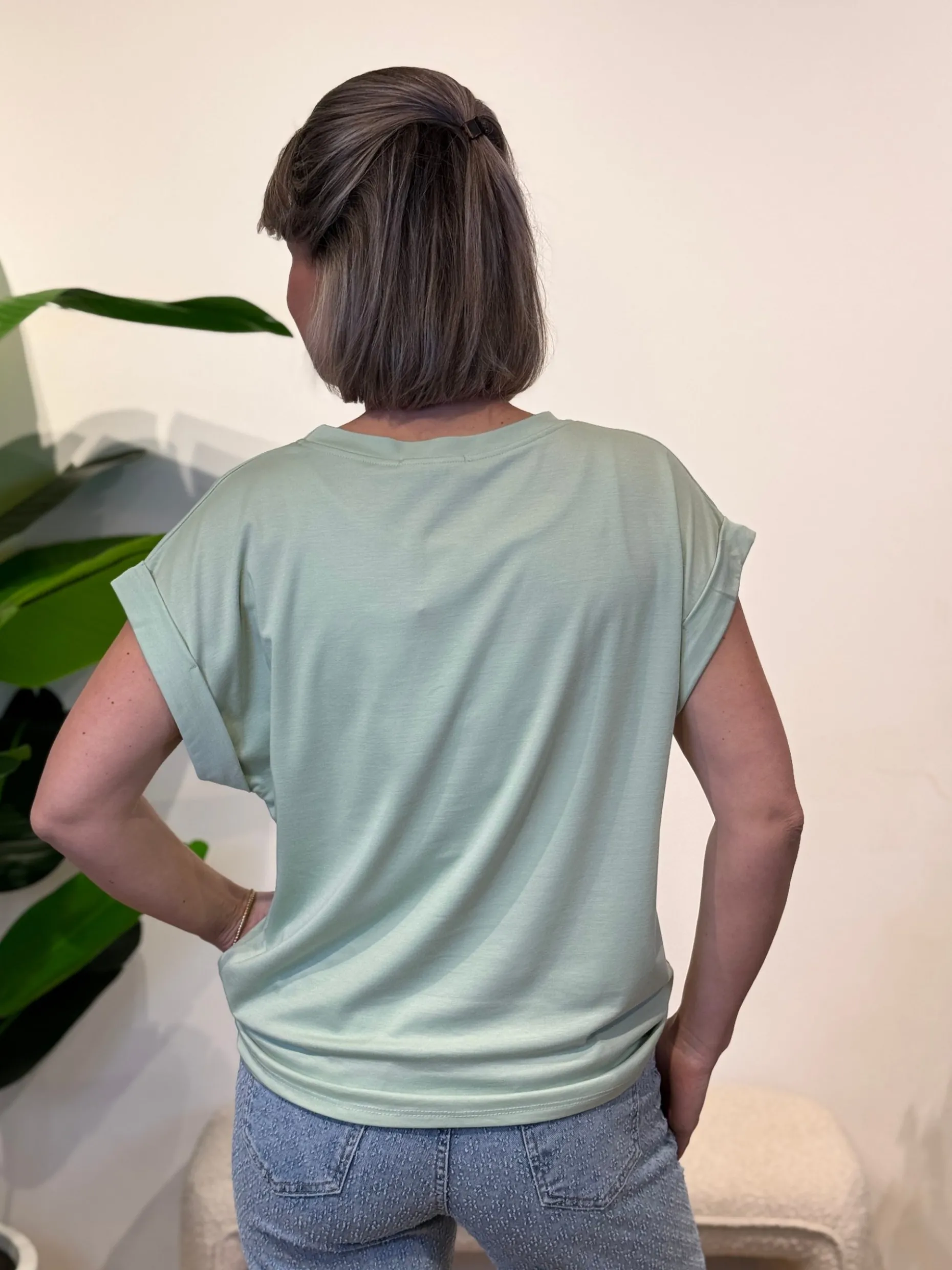 Shirtje Josje groen