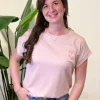 Shirtje Josje oud-roze