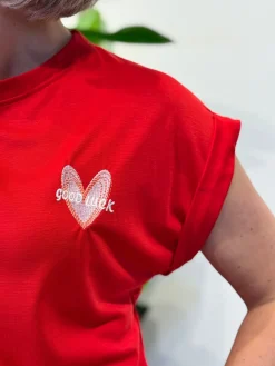 Shirtje Josje rood