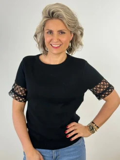 Shirtje Juul zwart