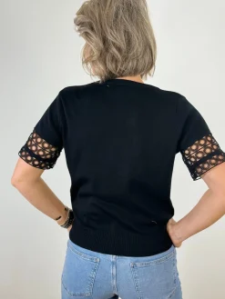 Shirtje Juul zwart