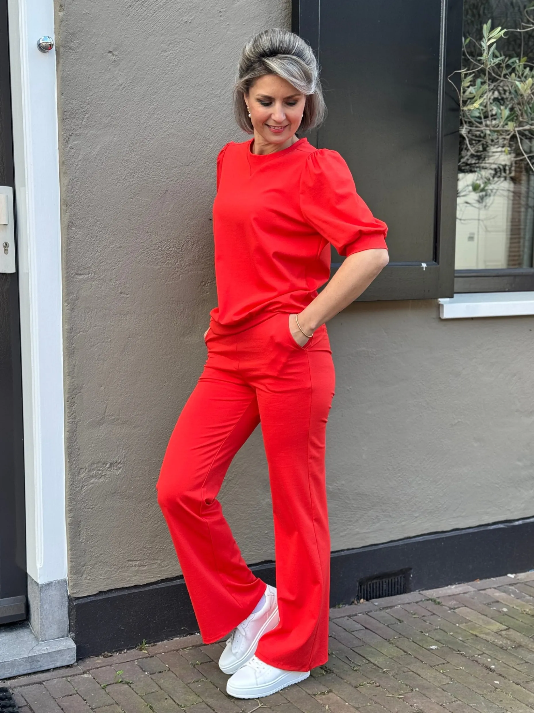 Shirtje Kiara koraal