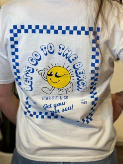Shirtje Let’s go to the beach wit