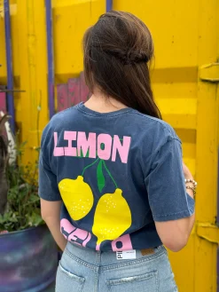 Shirtje Limone blauw