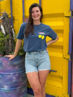 Shirtje Limone blauw