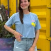 Shirtje Limone jeansblauw