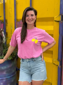Shirtje Limone roze