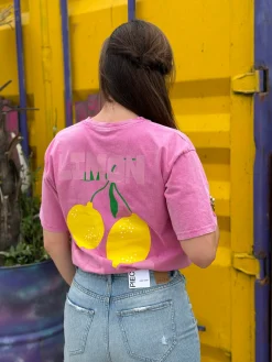 Shirtje Limone roze