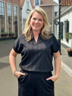 Shirtje Lydia zwart