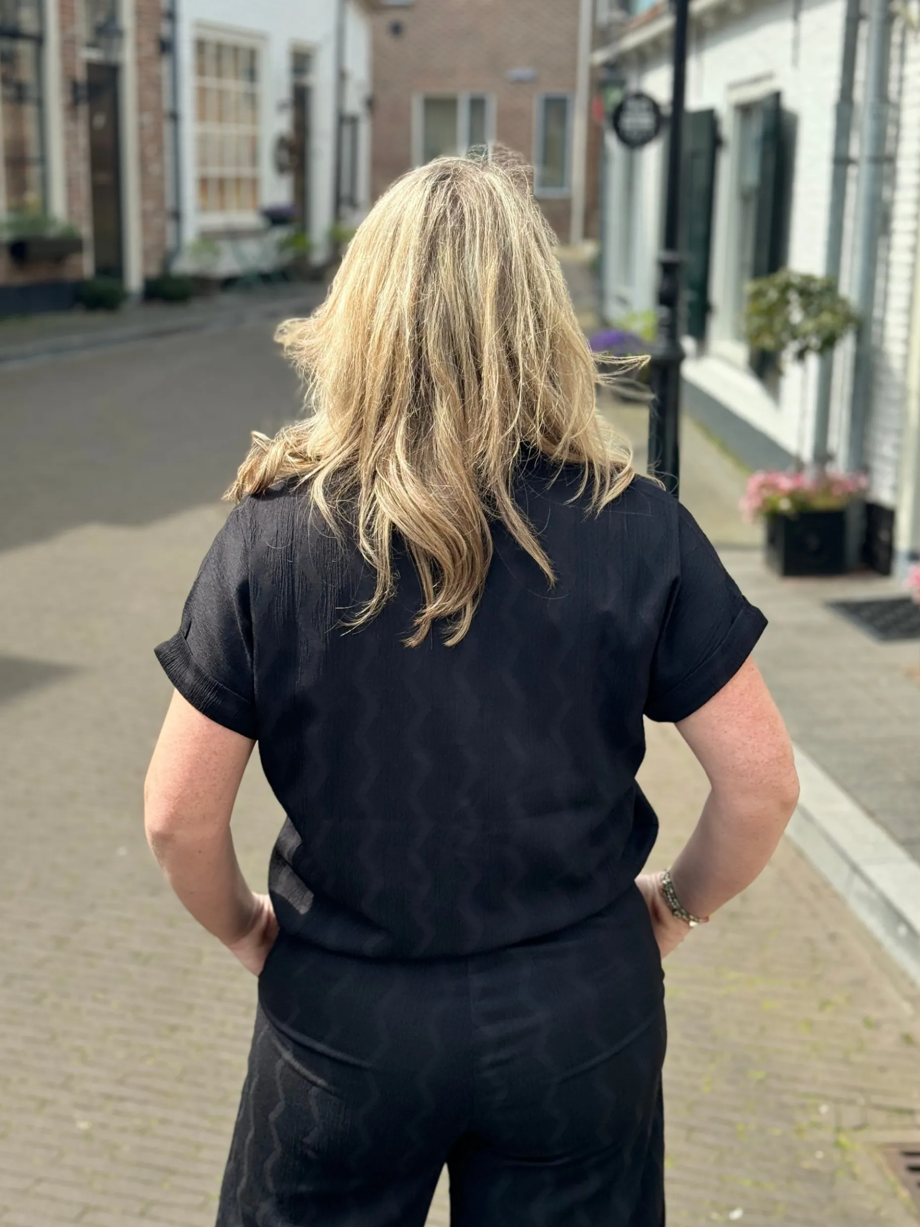 Shirtje Lydia zwart