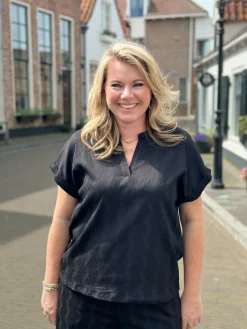 Shirtje Lydia zwart