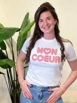 Shirtje “Mon Coeur”