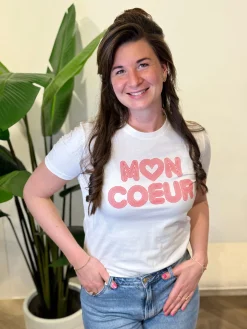 Shirtje “Mon Coeur”