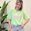 Shirtje Paris groen
