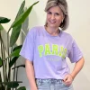 Shirtje Paris lila