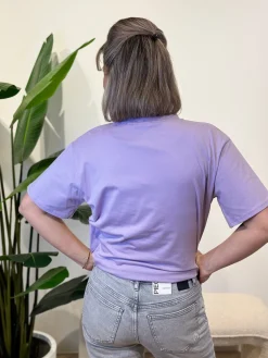 Shirtje Paris lila
