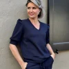 Shirtje Philou donkerblauw