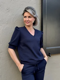 Shirtje Philou donkerblauw