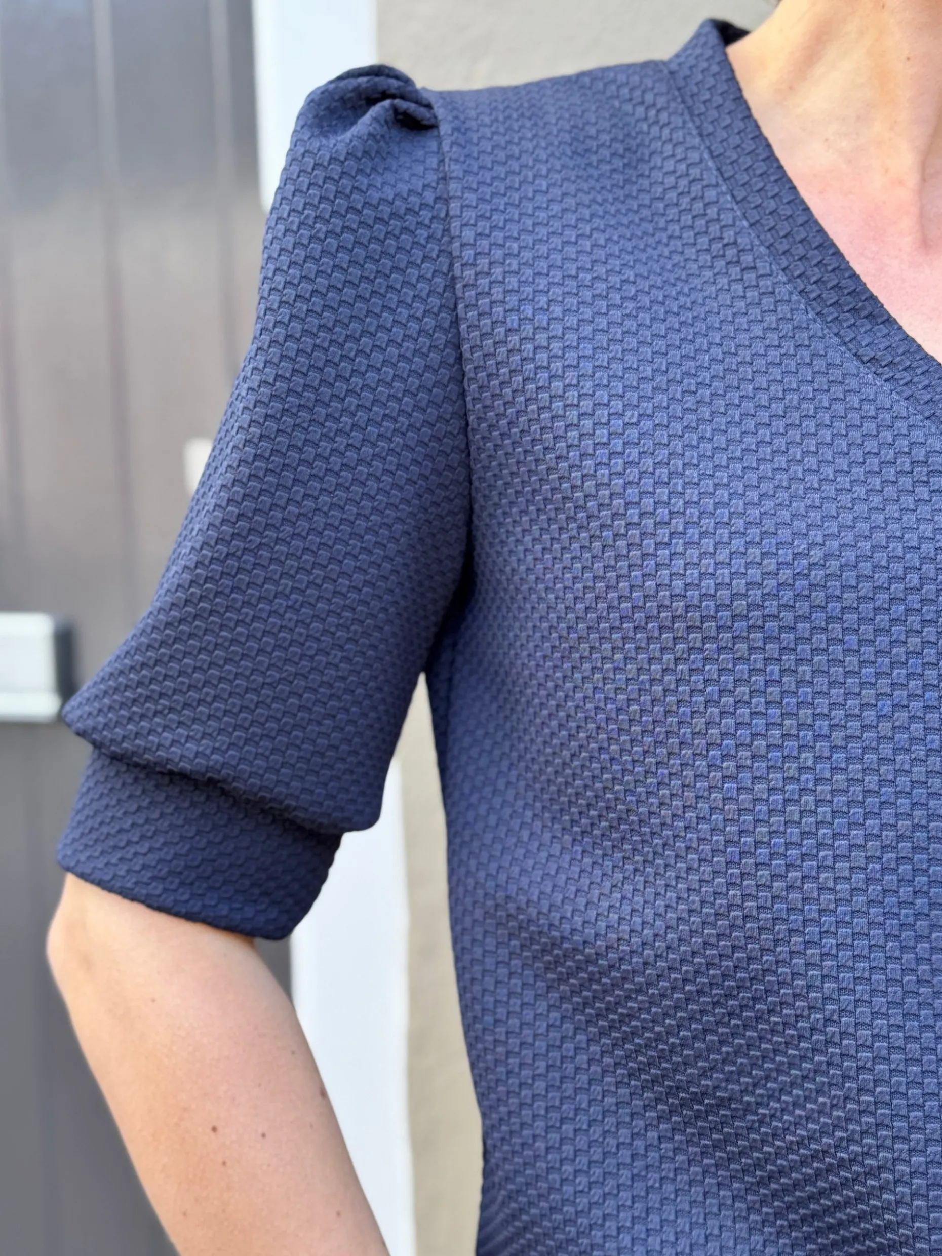 Shirtje Philou donkerblauw