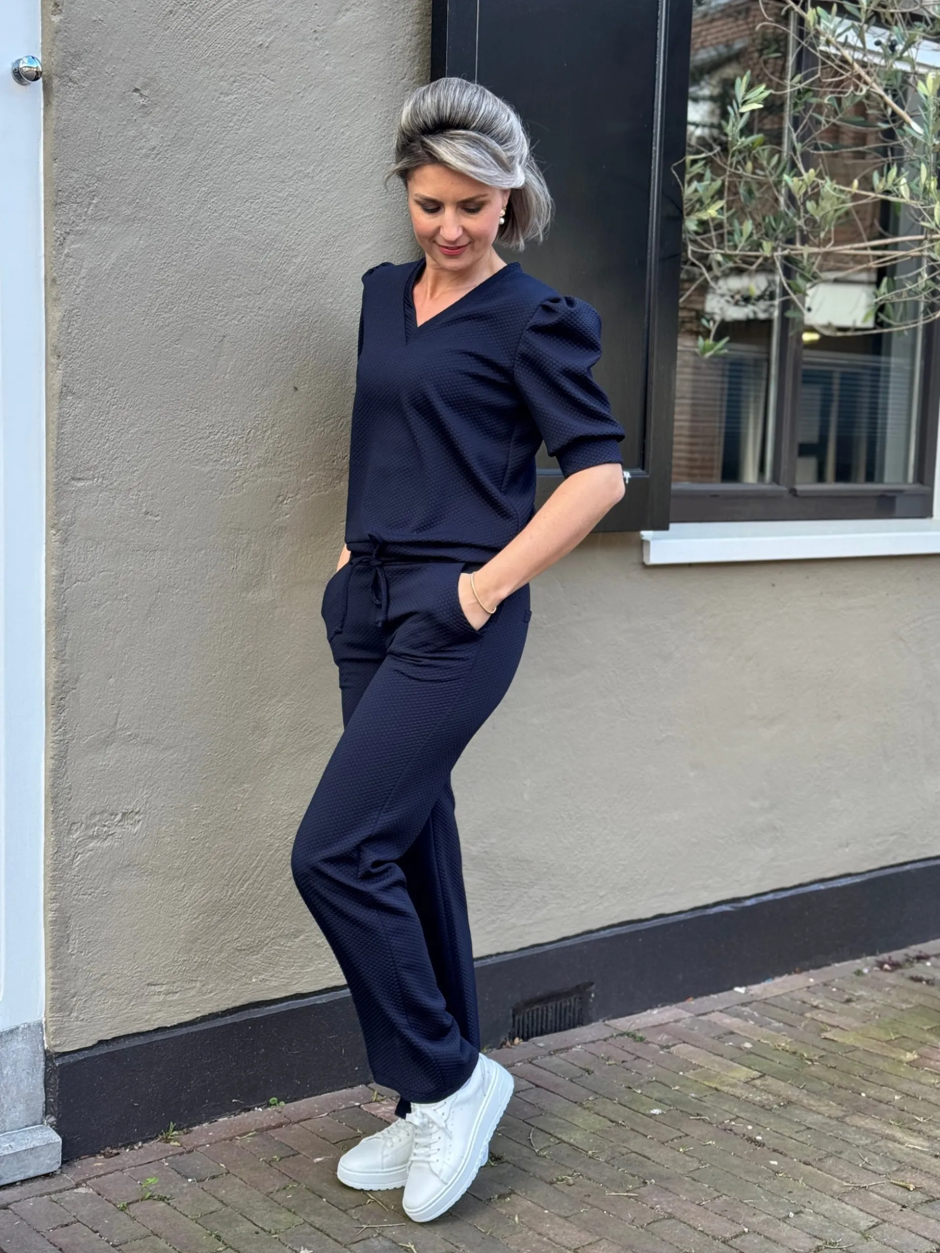 Shirtje Philou donkerblauw
