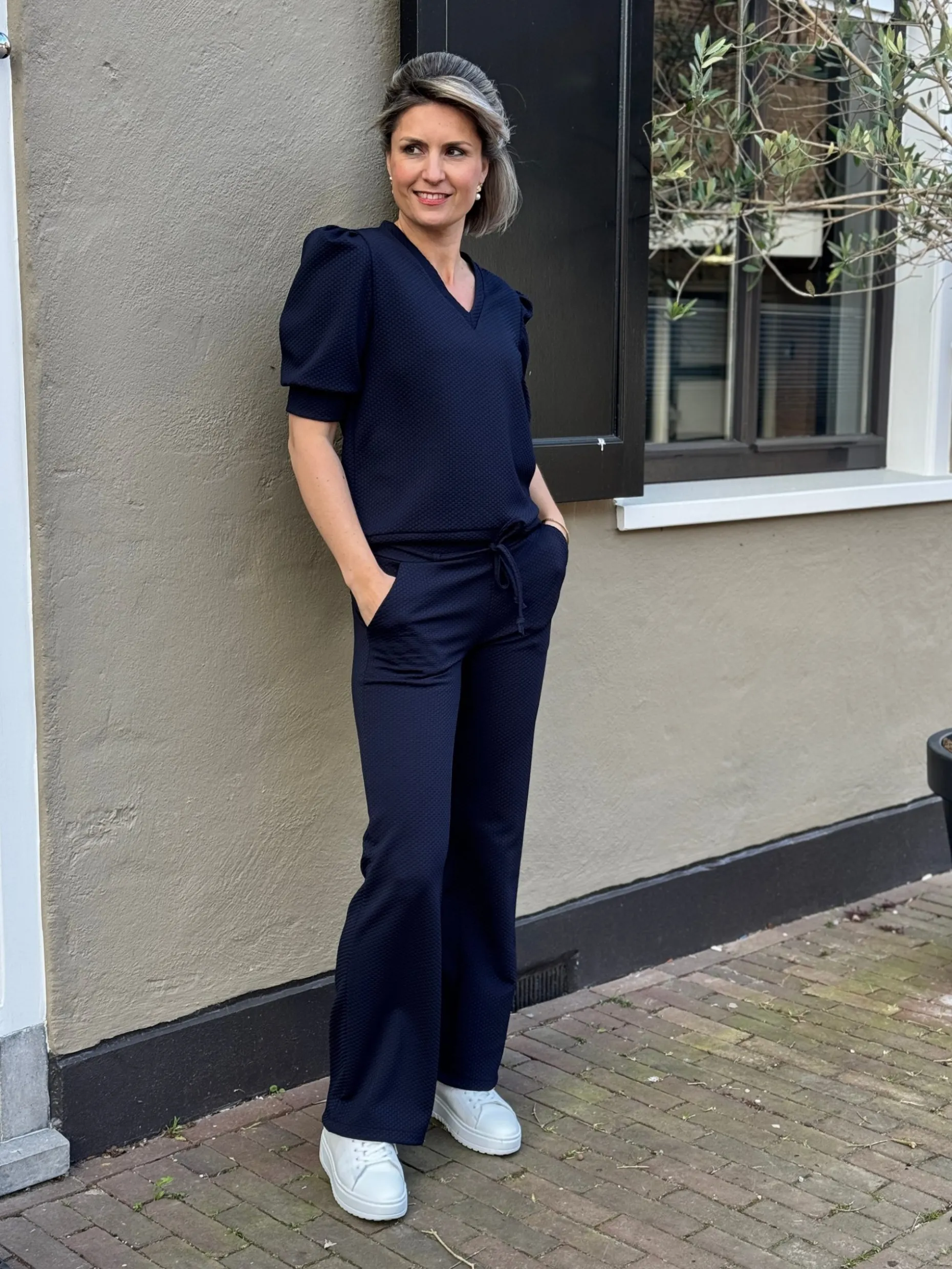Shirtje Philou donkerblauw