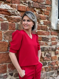 Shirtje Philou rood