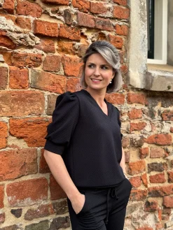 Shirtje Philou zwart