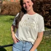 Shirtje vintage off white