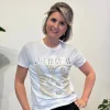 Shirtje Yes beige