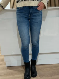 Skinny jeans Sophia blue vintage lengte 30 – C.O.J.