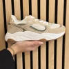 Sneakers beige with combination