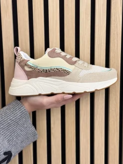 Sneakers beige/blush