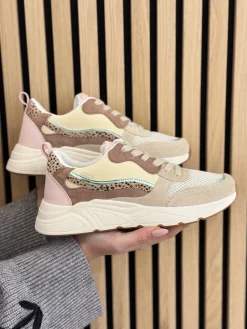 Sneakers beige/blush
