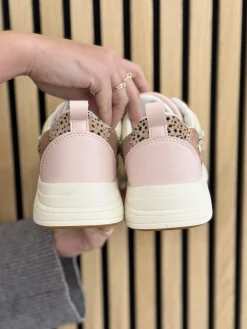 Sneakers beige/blush