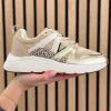 Sneakers beige-gold