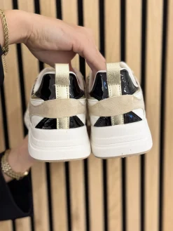 Sneakers brown animalprint
