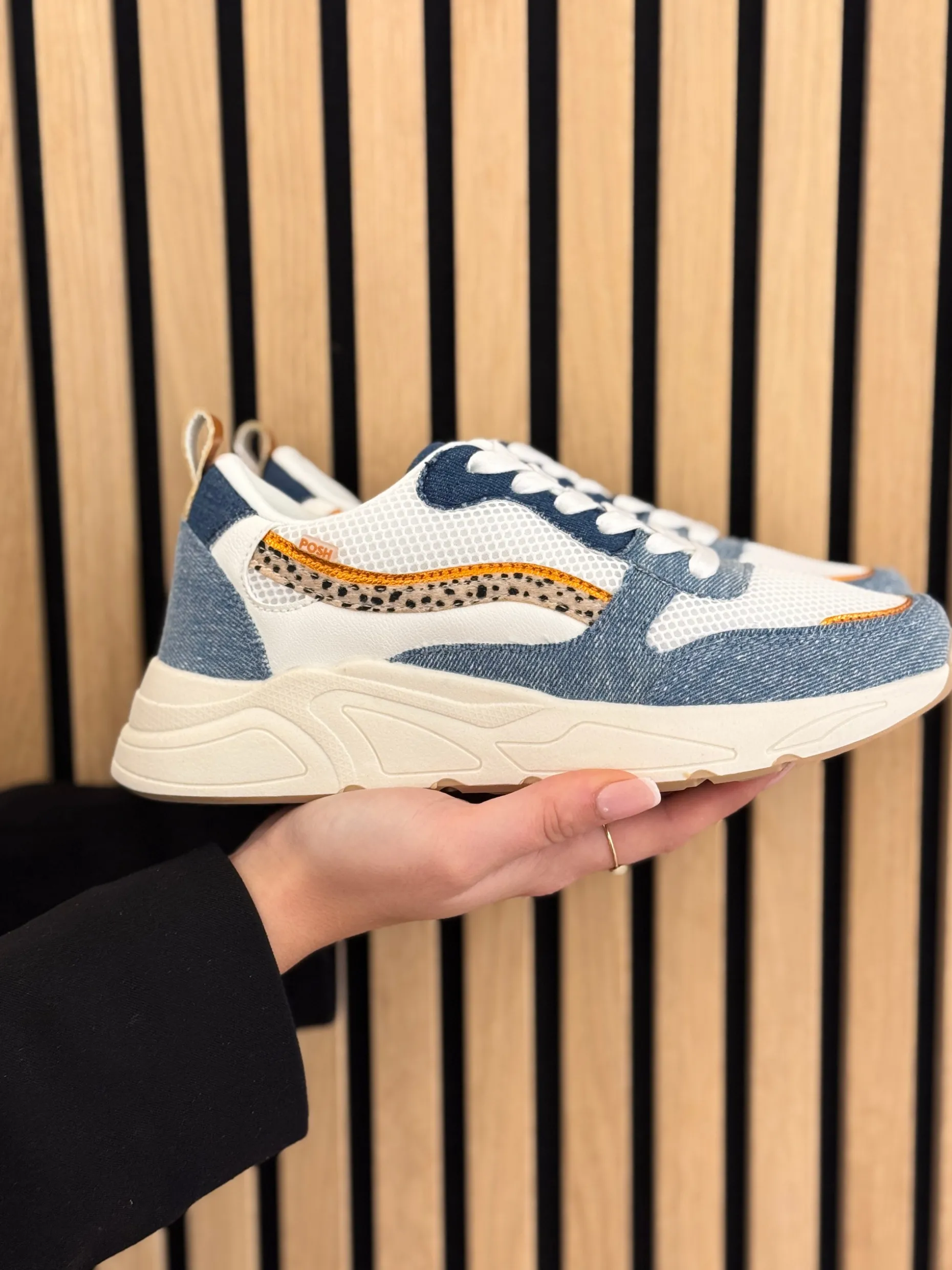 Sneakers denim