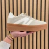 Sneakers grey with combination