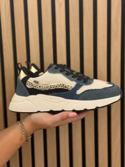 Sneakers light denim