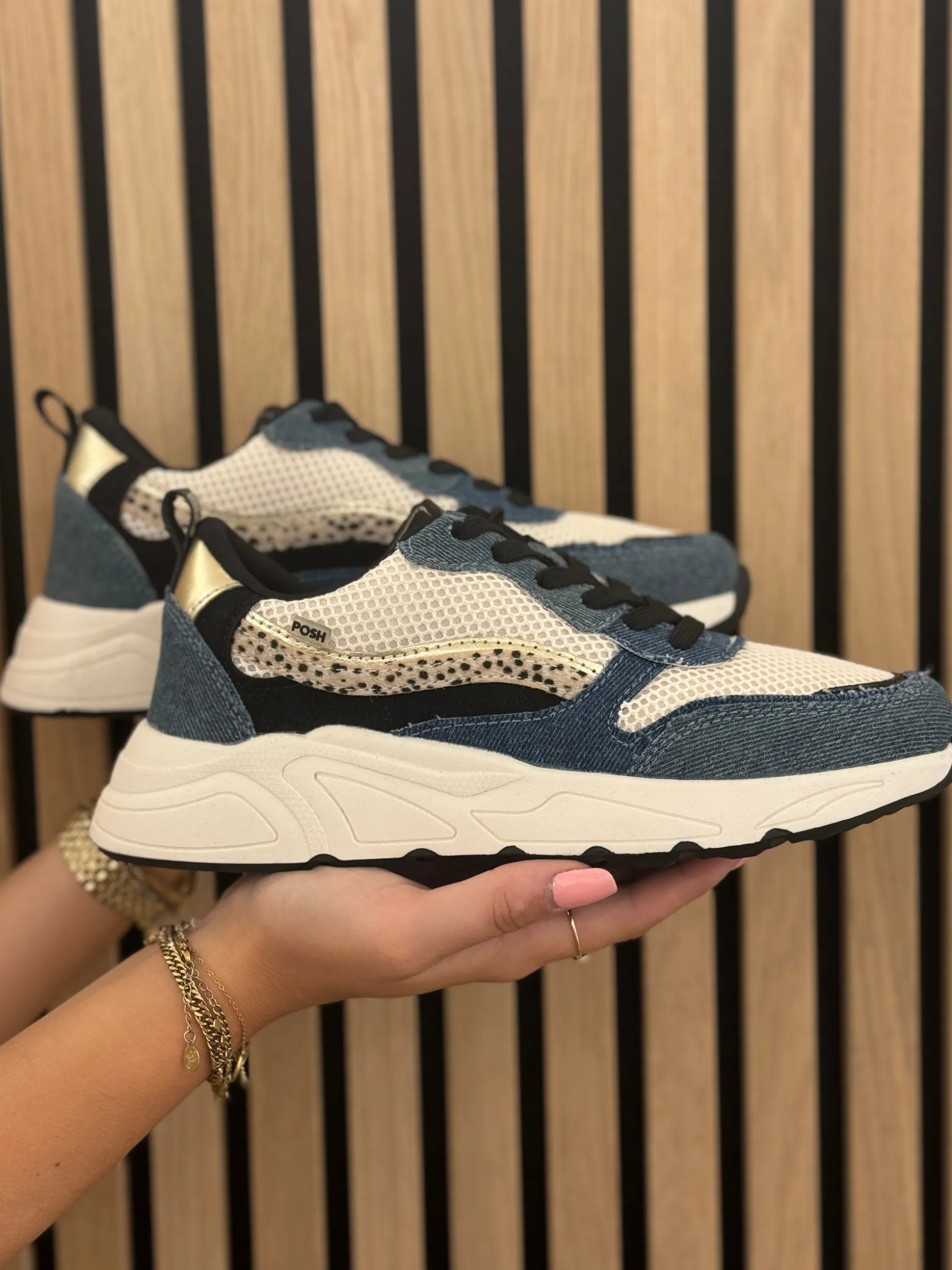 Sneakers light denim